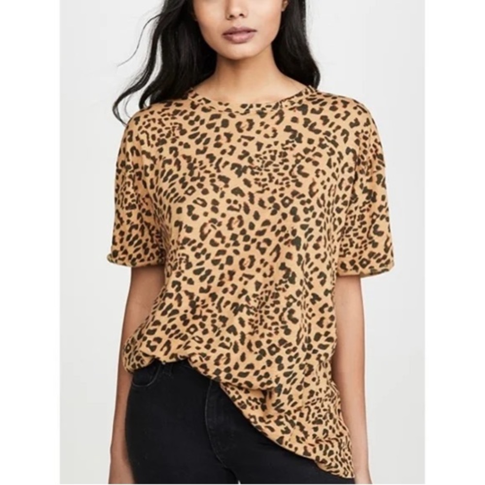 We The Free Cheetah Print Tee